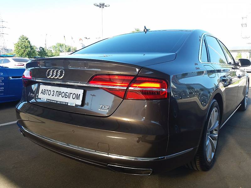 Седан Audi A8 2014 в Киеве фото 12 Седан Audi A8 2014 в Киеве