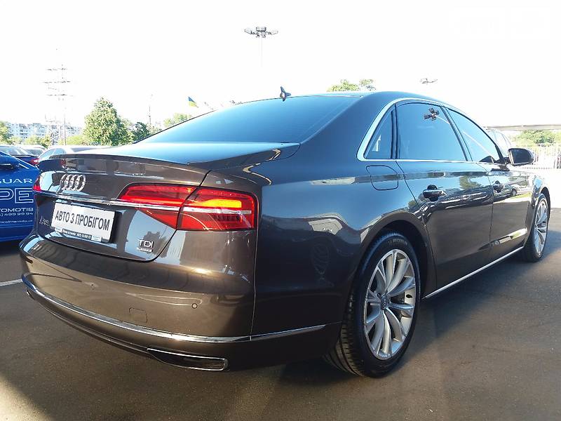 Седан Audi A8 2014 в Киеве фото 15 Седан Audi A8 2014 в Киеве