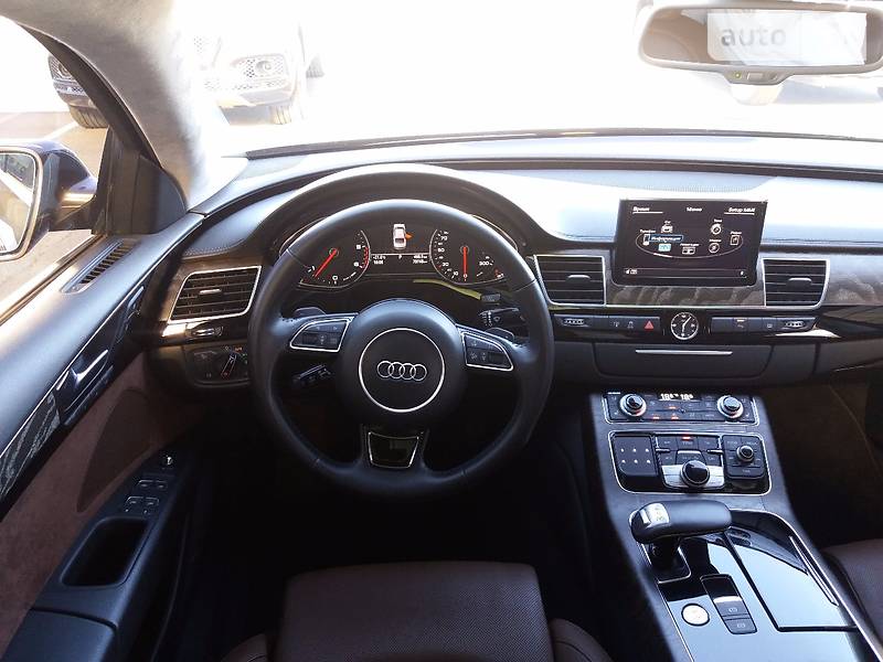 Седан Audi A8 2014 в Киеве фото 33 Седан Audi A8 2014 в Киеве