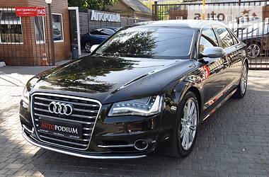 Седан Audi A8 2013 в Одессе