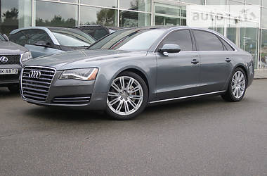 Седан Audi A8 2014 в Киеве