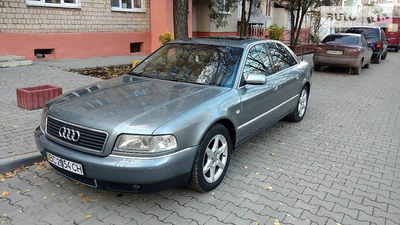 Седан Audi A8 2000 в Черновцах фото Седан Audi A8 2000 в Черновцах