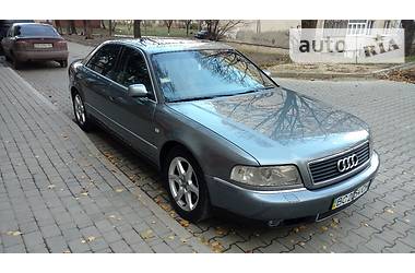 Седан Audi A8 2000 в Черновцах