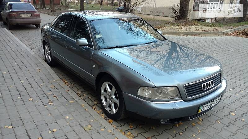 Седан Audi A8 2000 в Черновцах фото 2 Седан Audi A8 2000 в Черновцах