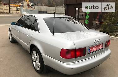 Седан Audi A8 2002 в Киеве