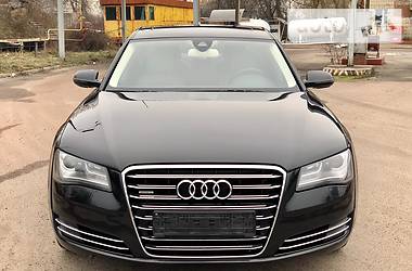 Седан Audi A8 2012 в Киеве