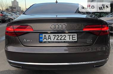 Седан Audi A8 2014 в Киеве