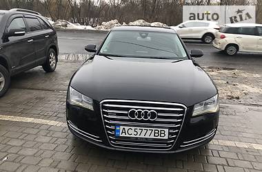 Седан Audi A8 2012 в Луцке