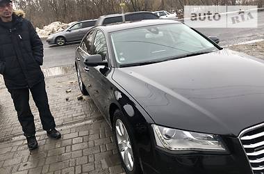 Седан Audi A8 2012 в Луцке