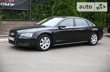 Седан Audi A8 2012 в Киеве