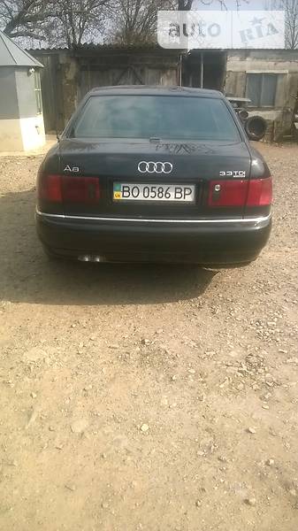 Седан Audi A8 2001 в Борщеві