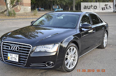 Седан Audi A8 2012 в Николаеве