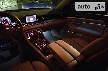 Седан Audi A8 2008 в Ивано-Франковске