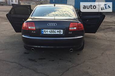 Седан Audi A8 2004 в Славянске