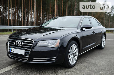 Седан Audi A8 2013 в Києві