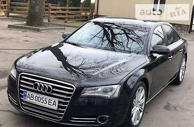 Седан Audi A8 2010 в Вінниці