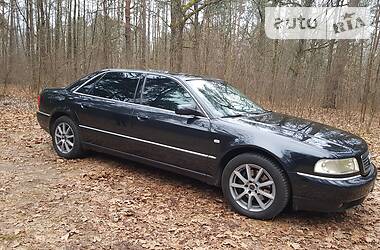 Седан Audi A8 2001 в Житомирі