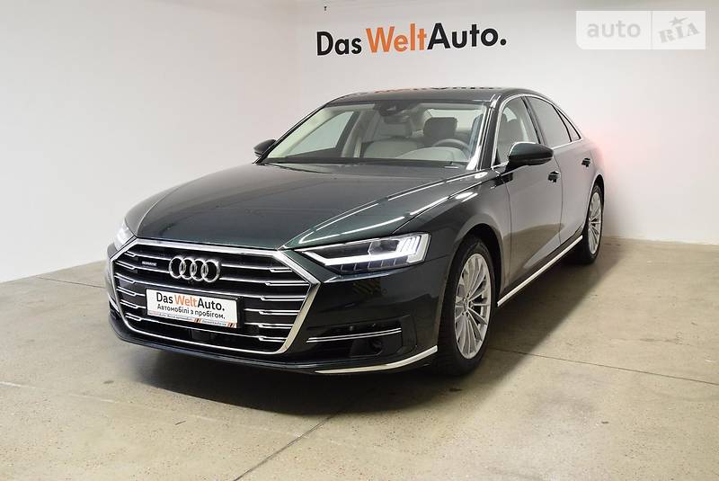 Седан Audi A8 2019 в Киеве