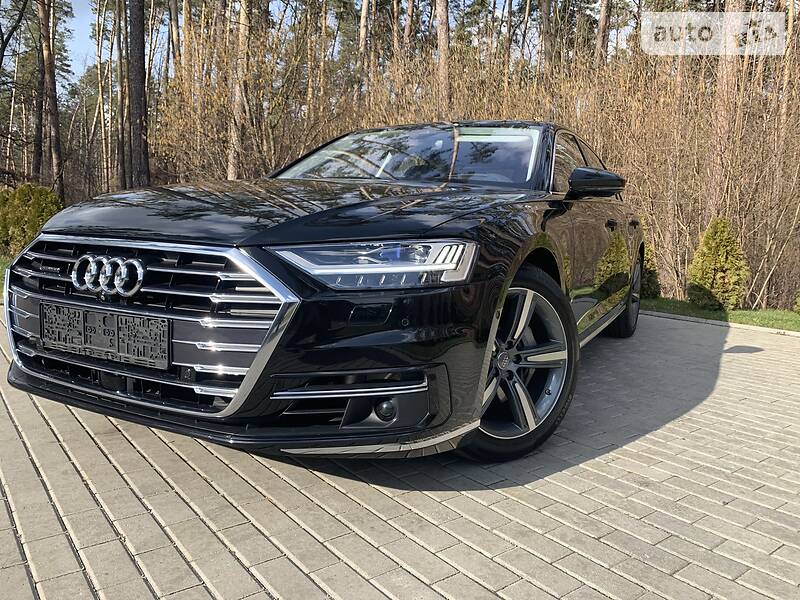 Седан Audi A8 2019 в Києві