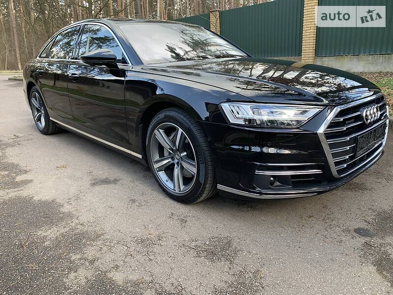 Седан Audi A8 2019 в Києві