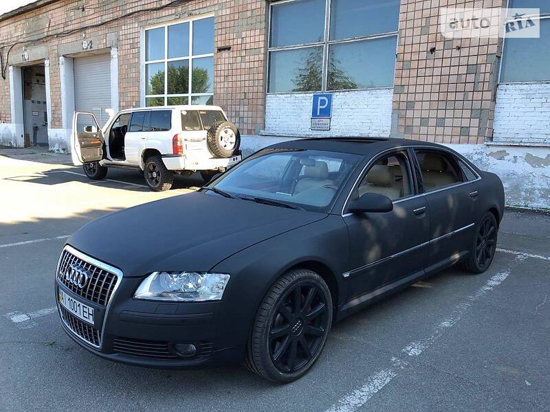 Седан Audi A8 2004 в Броварах фото Седан Audi A8 2004 в Броварах