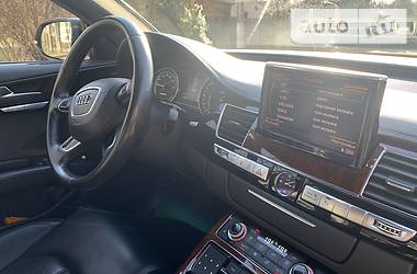 Седан Audi A8 2012 в Львове