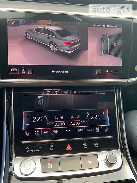 Седан Audi A8 2018 в Хмельницькому