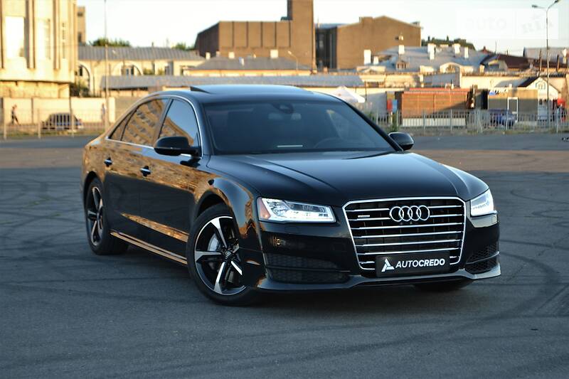 Седан Audi A8 2016 в Харькове