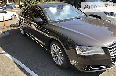 Седан Audi A8 2010 в Киеве