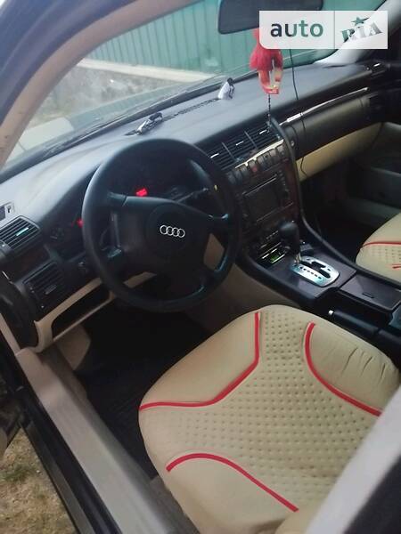 Седан Audi A8 1998 в Бершади