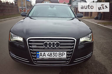 Седан Audi A8 2011 в Киеве