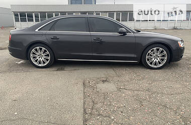 Седан Audi A8 2013 в Киеве