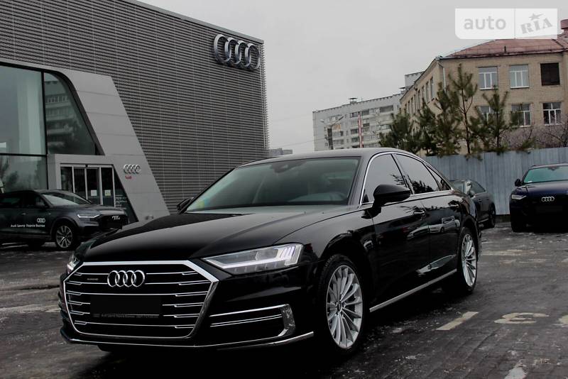 Седан Audi A8 2018 в Харькове