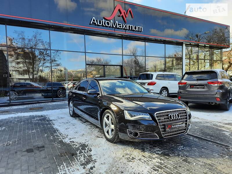 Седан Audi A8 2011 в Одессе