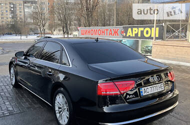 Седан Audi A8 2012 в Луцке