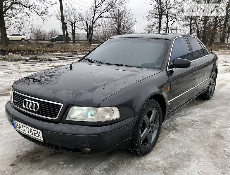 Седан Audi A8 1997 в Кропивницькому