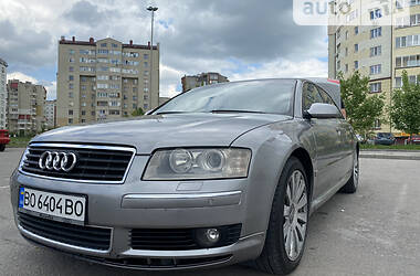 Седан Audi A8 2004 в Ивано-Франковске