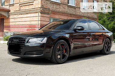 Седан Audi A8 2010 в Белой Церкви