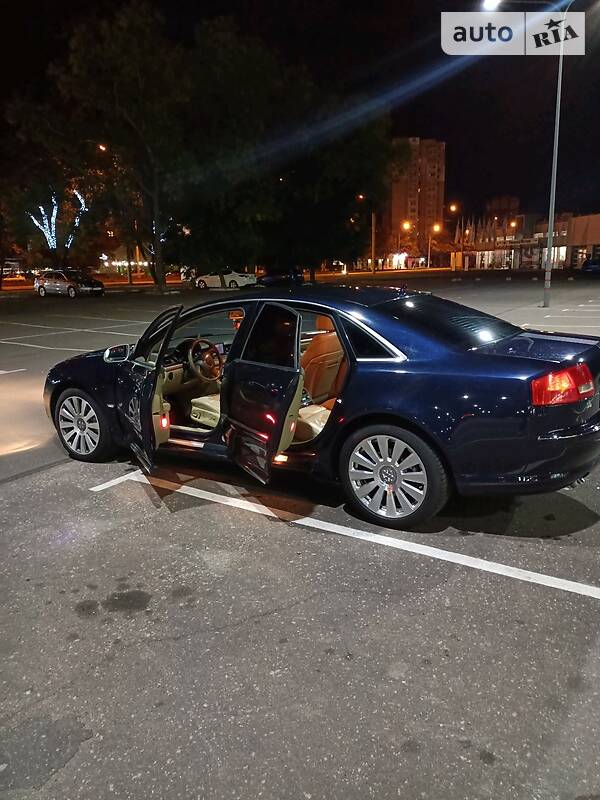 Седан Audi A8 2007 в Одессе