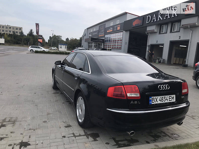 Седан Audi A8 2004 в Каменец-Подольском