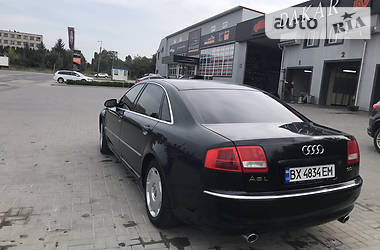 Седан Audi A8 2004 в Каменец-Подольском