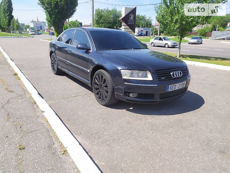 Седан Audi A8 2004 в Кременчуге
