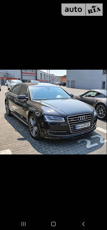 Седан Audi A8 2017 в Тячеве
