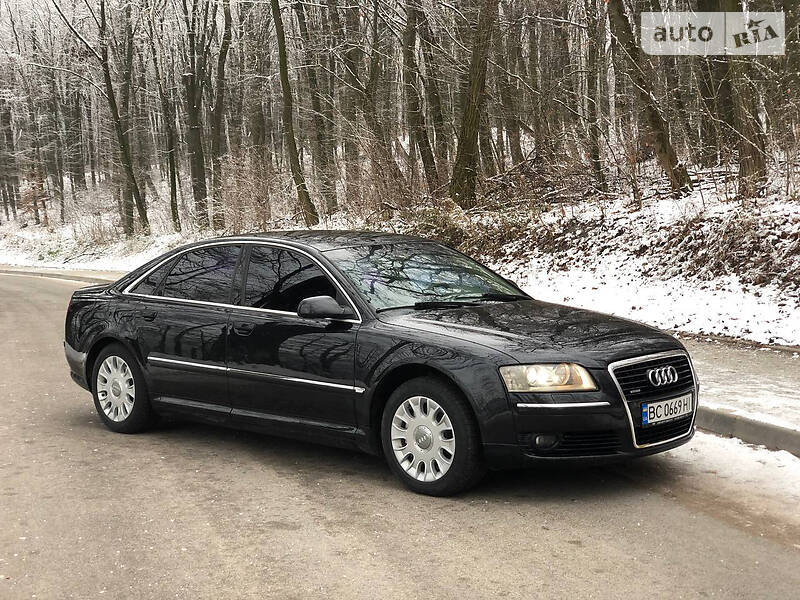 Технические характеристики Audi A8 d3f - подробно — Бибипедия