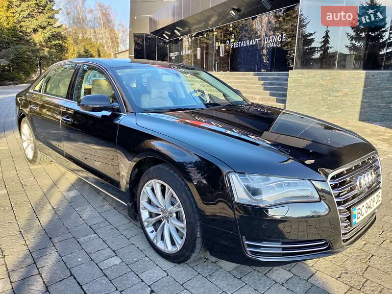 Audi A8 2012 Audi A8 2012