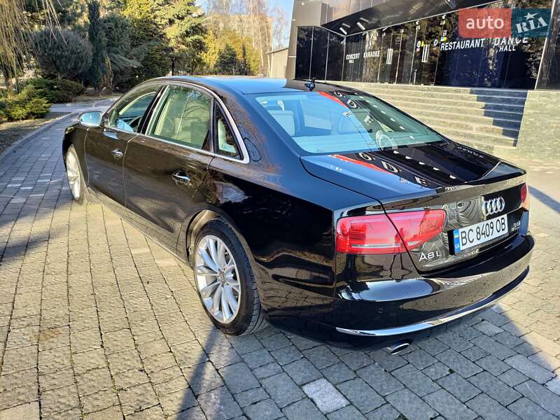 Седан Audi A8 2012 в Львове фото 2 Седан Audi A8 2012 в Львове