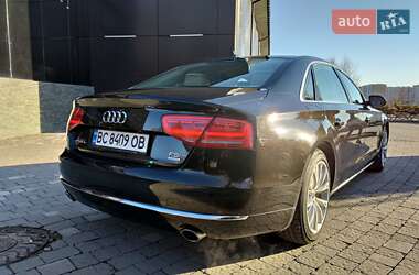 Седан Audi A8 2012 в Львове