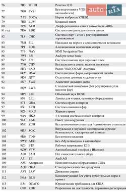 Седан Audi A8 2013 в Черновцах