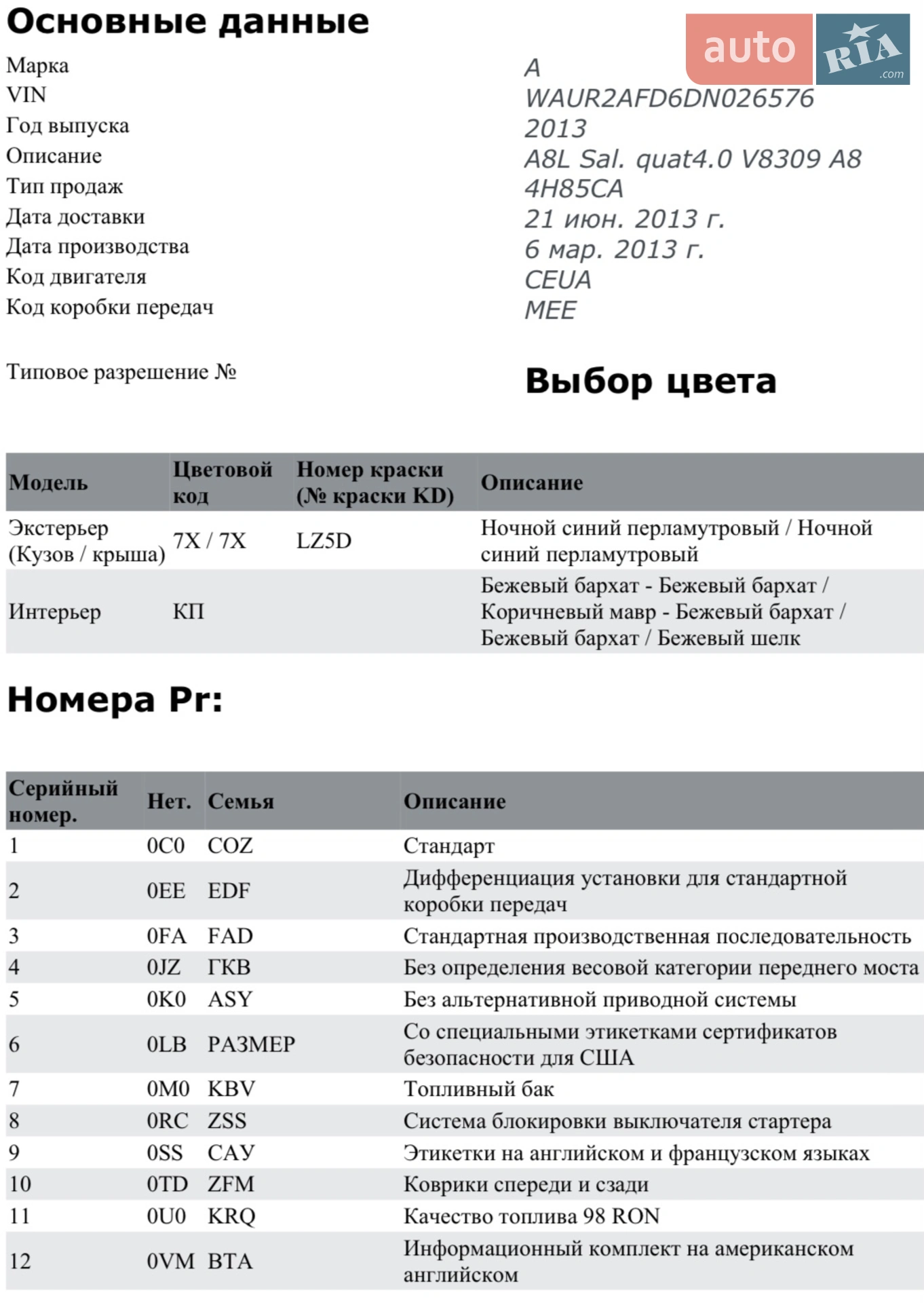2013 Audi A8 - мініатюра 33