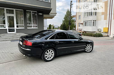 Седан Audi A8 2007 в Львові